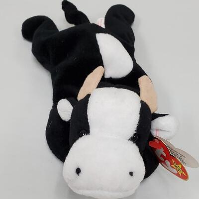 'Daisy' Beanie Baby Cow  