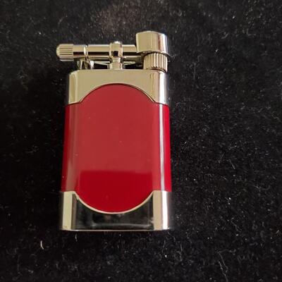 Mikazuki Red Flint Kiribi Lighter