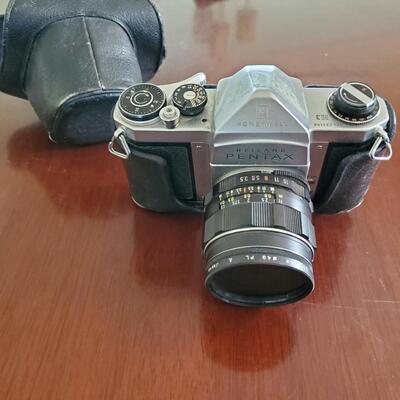Heiland Pentax Camera   Honeywell  & Takumar SMC Lens 
