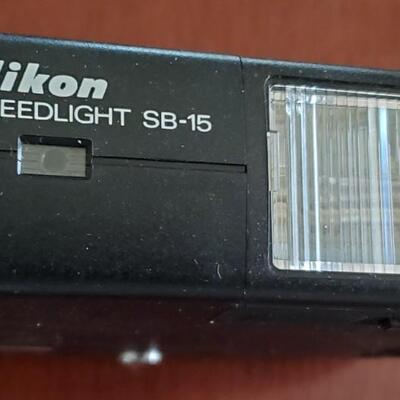 Nikon Speedlite SB-15 