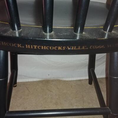 Hitchcock chair