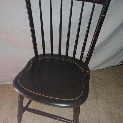 Hitchcock chair