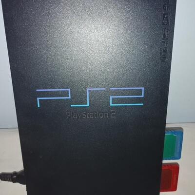 Video game Lot #2-Playstation 2 w/games & controllers