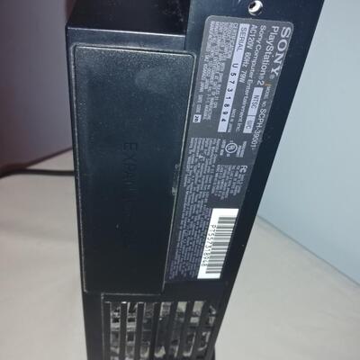 Video game Lot #2-Playstation 2 w/games & controllers