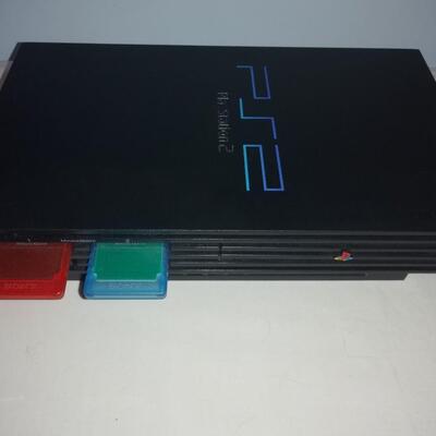 Video game Lot #2-Playstation 2 w/games & controllers
