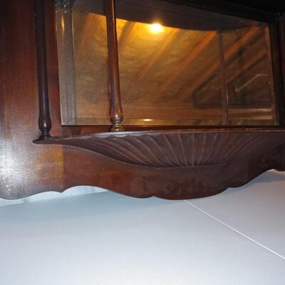 1930's Georgian/Regency-style mirror