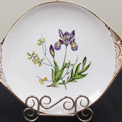 Spode Iris Gilded Plate