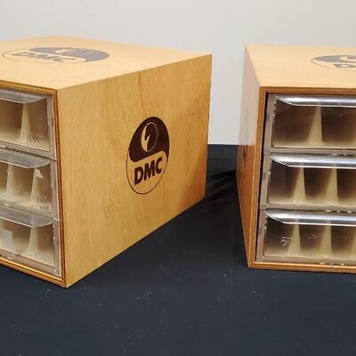 DMC Embroidery Floss Display Cases - 2 