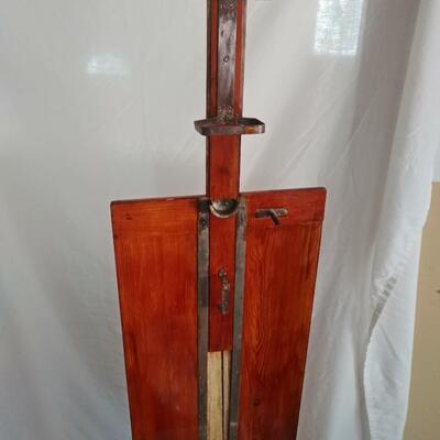 19th Century Villeroy & Boch Complete Bidet Stand