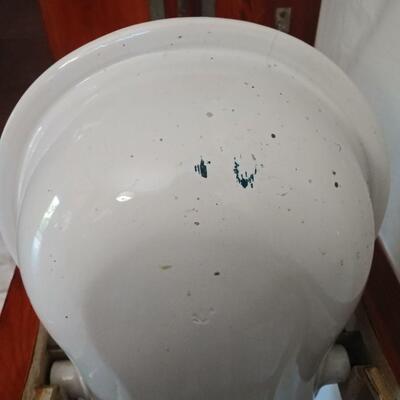 19th Century Villeroy & Boch Complete Bidet Stand