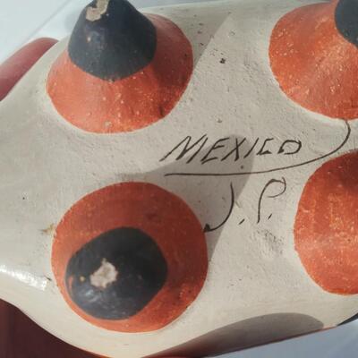 Armadillo bobblehead hand made and signed