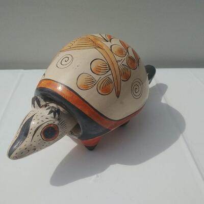 Armadillo bobblehead hand made and signed