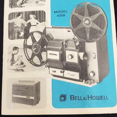 Bell & Howell Autoload Reel to Reel 8 MM Projector