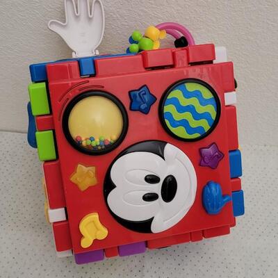 Lot 7: Children's MICKEY MOUSE Block Dexterity Toy