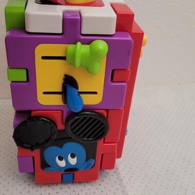 Lot 7: Children's MICKEY MOUSE Block Dexterity Toy