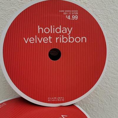 Lot 22: Assorted NEW Hallmark Specialty Ribbon