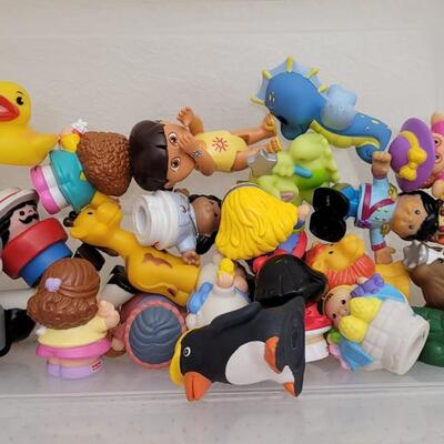 Lot 24: Assortment of Little People Children's Toys