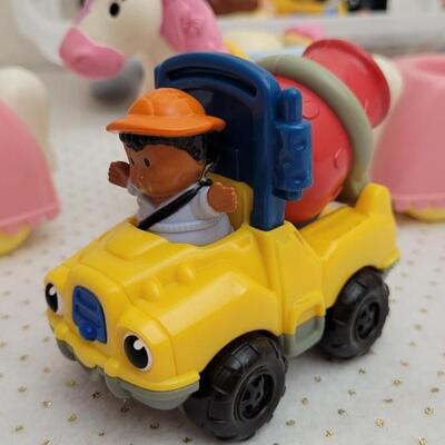 Lot 24: Assortment of Little People Children's Toys