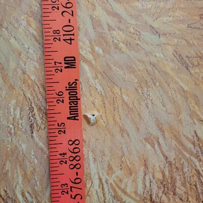 Lot 27: Vintage Large SHIRT TALES Happy Day Corrugated Sign