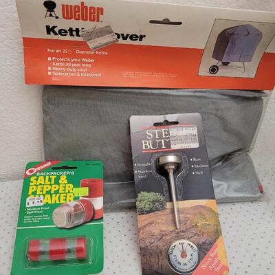 Lot 30: Large Assortment of Outdoor BBQ Essentials 