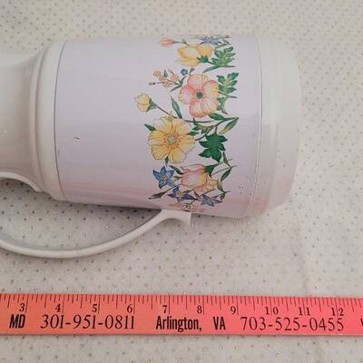 Lot 32: Vintage Plastic Beverage Pitcher