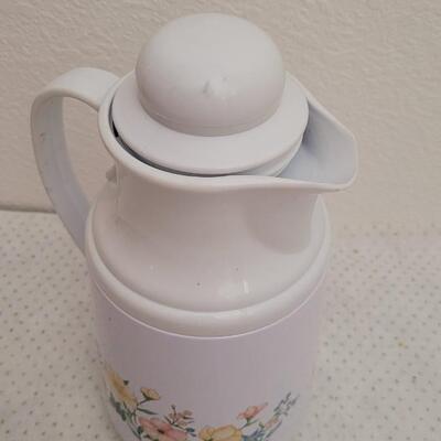 Lot 32: Vintage Plastic Beverage Pitcher