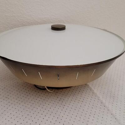 Lot 33: Vintage Wired Light Fixture 