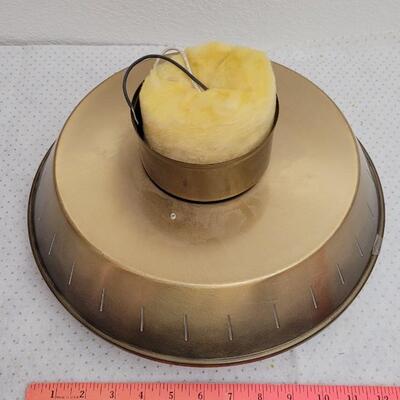 Lot 33: Vintage Wired Light Fixture 