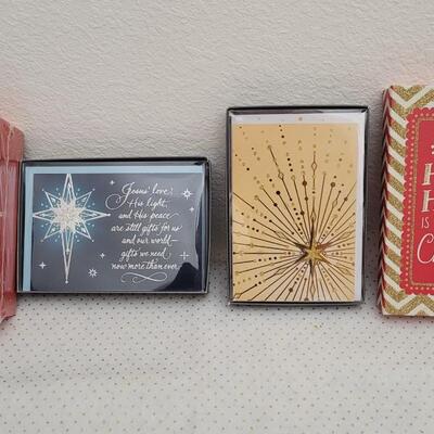 Lot 38: Assorted NEW HALLMARK Christmas Cards