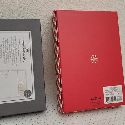 Lot 38: Assorted NEW HALLMARK Christmas Cards