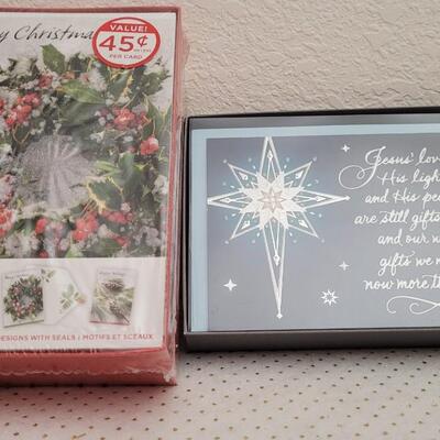 Lot 38: Assorted NEW HALLMARK Christmas Cards