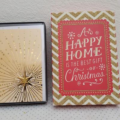 Lot 38: Assorted NEW HALLMARK Christmas Cards