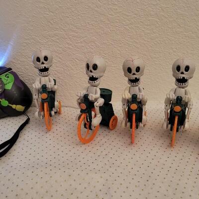 Lot 43: Assorted Halloween Collectibles Children's Fun