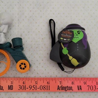 Lot 43: Assorted Halloween Collectibles Children's Fun