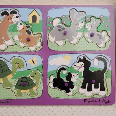 Lot 45: New Hallmark GREAT KID Plush Figure + Children's Puzzles 