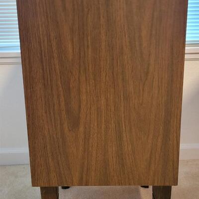 Lot 51: Vintage 4-Drawer Storage Cabinet   29.5" Ã— 16" Ã— 16"