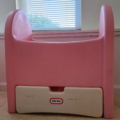 Lot 53: Vintage LITTLE TIKES Doll Carriage