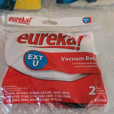 Lot 60: Eureka Vaccum Bags and Belts