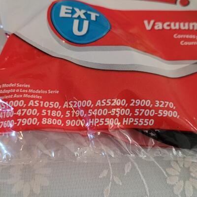 Lot 60: Eureka Vaccum Bags and Belts