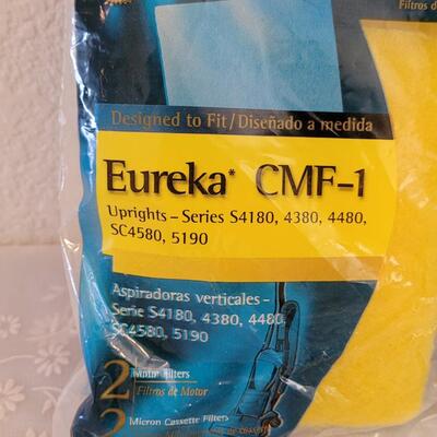 Lot 60: Eureka Vaccum Bags and Belts