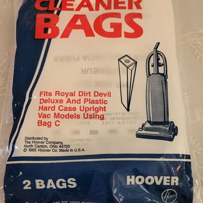 Lot 61: Hoover Vaccum Bags