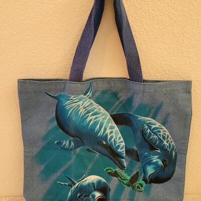 Lot 63: Ocean Scenes Tote Bags
