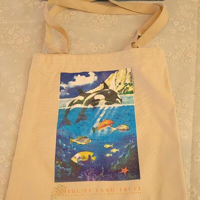 Lot 63: Ocean Scenes Tote Bags