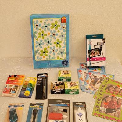 Lot 69: Photo Album, Photo Accessories & Camera Cleaning Items