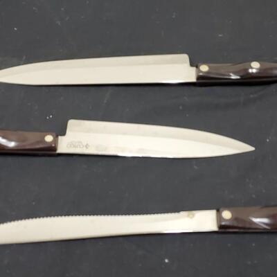 Cutco Knives - 3 