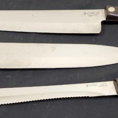 Cutco Knives - 3 