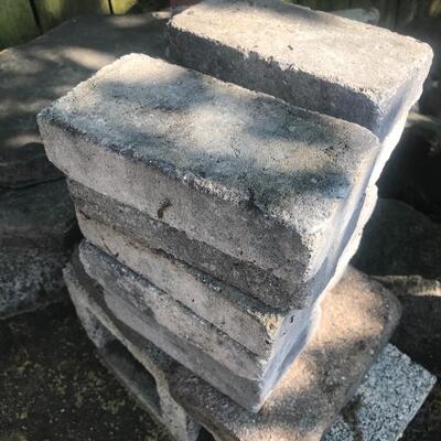 Lot 44  O: Pavers and Landscaping Rocks