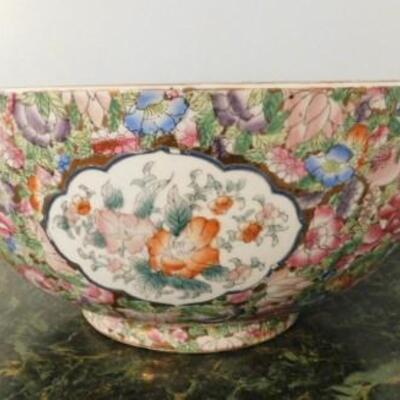 Cloisonne Asian Theme Bowl:  16