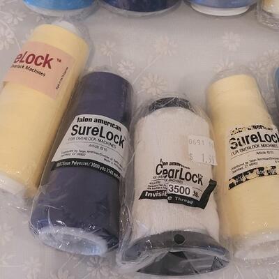 Lot 83: Sure Lock Overlock Sewing Thread 