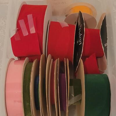 Lot 87: Velvette Ribbon lot